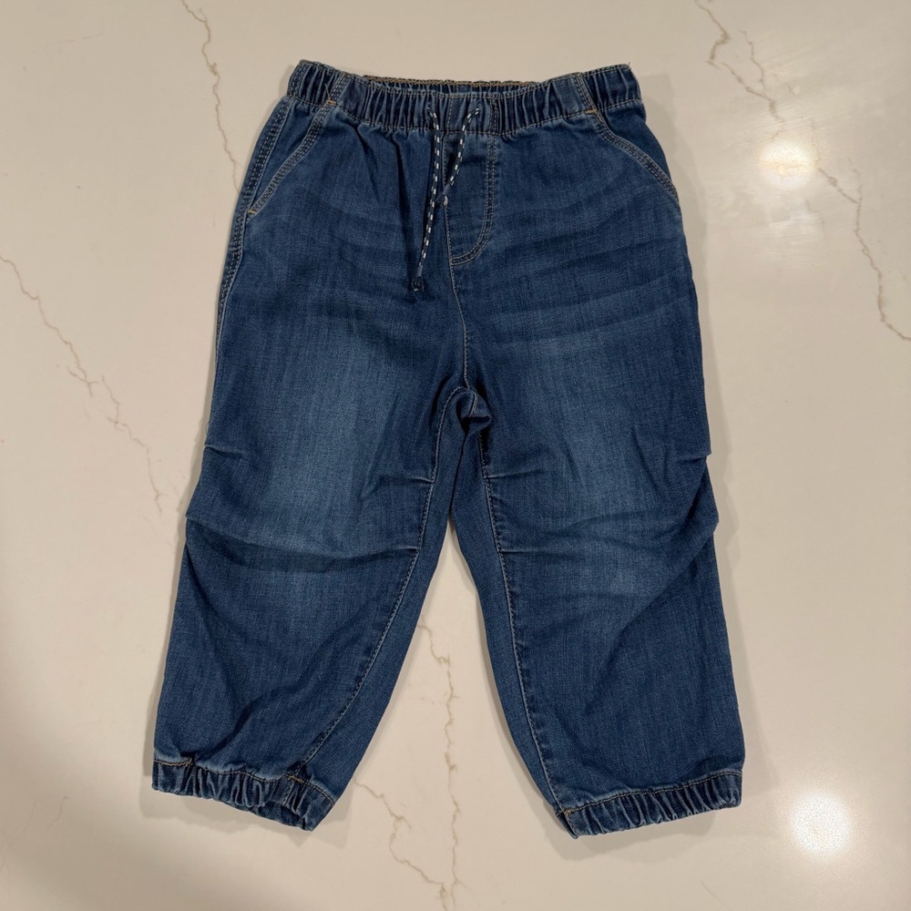 H&M Kids Blue Denim Pants